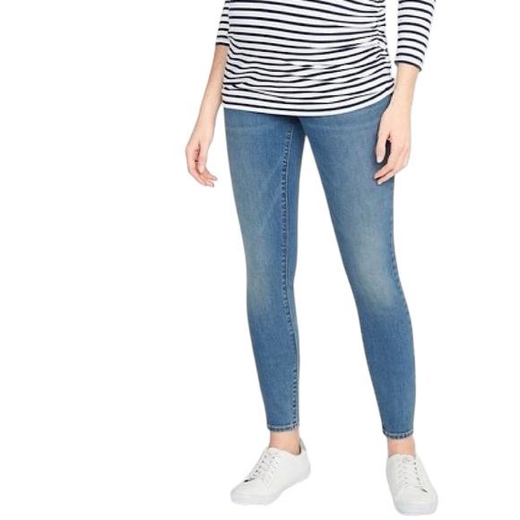 OLD NAVY Full Panel Skinny Jeans in willow wash - Picture 1 of 11